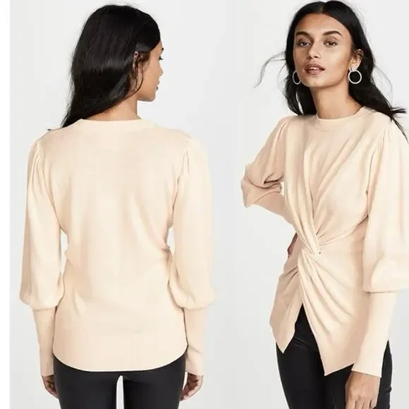 C/MEO Collective‎  What You Get Twist Front Sweater - Picture 2 of 7